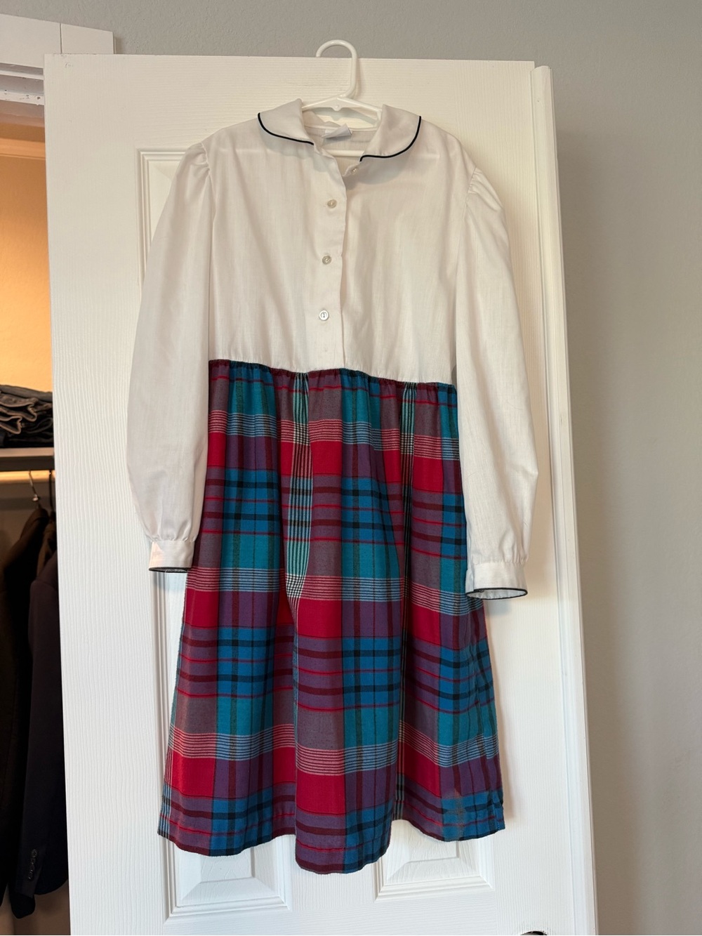 Vintage Bonnie Jean Girls Dress
